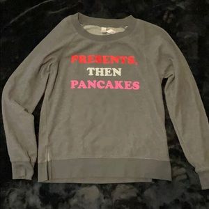 Crewneck sweatshirt
